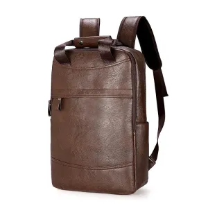 Jarra® | Men's Premium Leather Backpack for Office