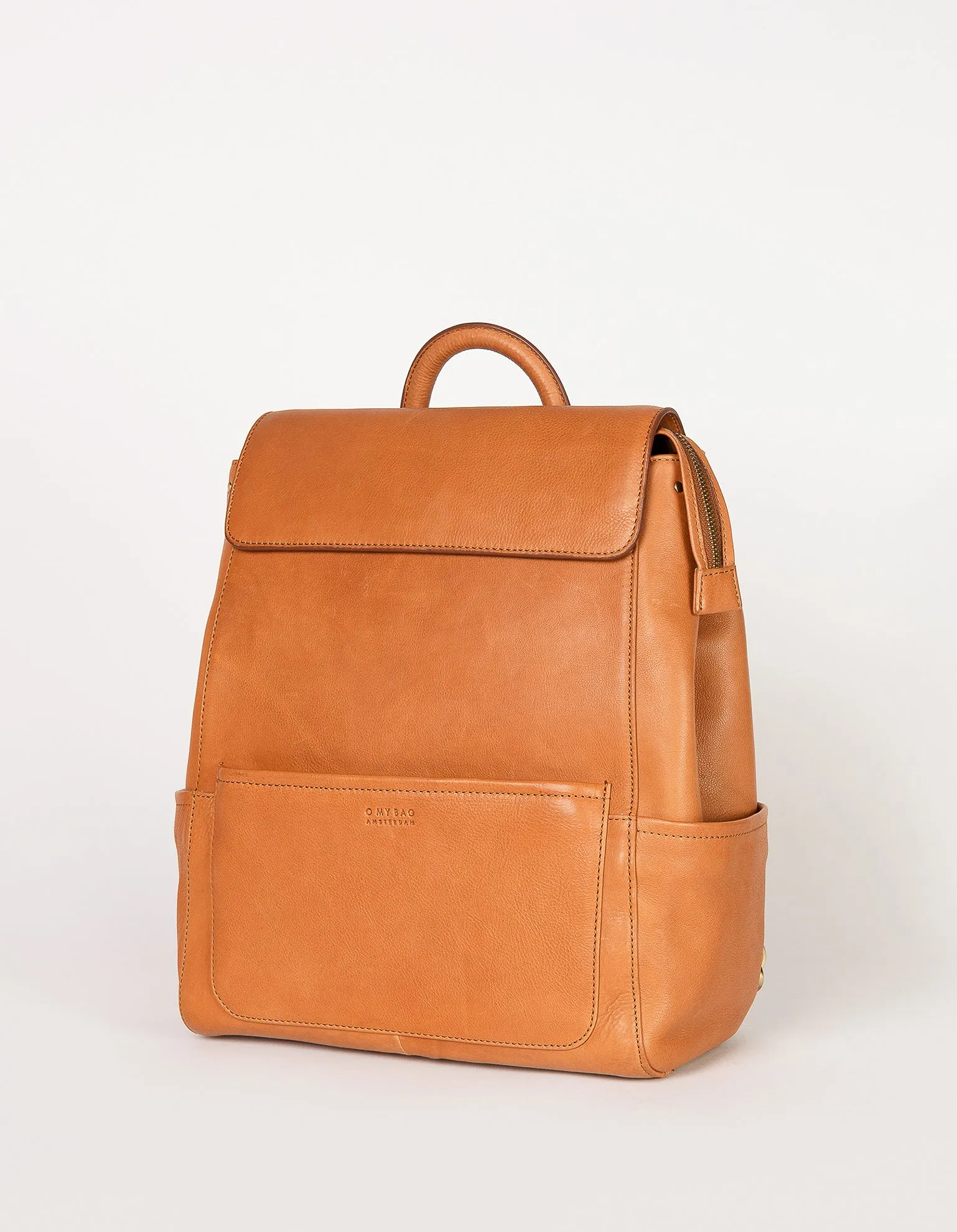 Jean Backpack - Wild Oak Soft Grain Leather