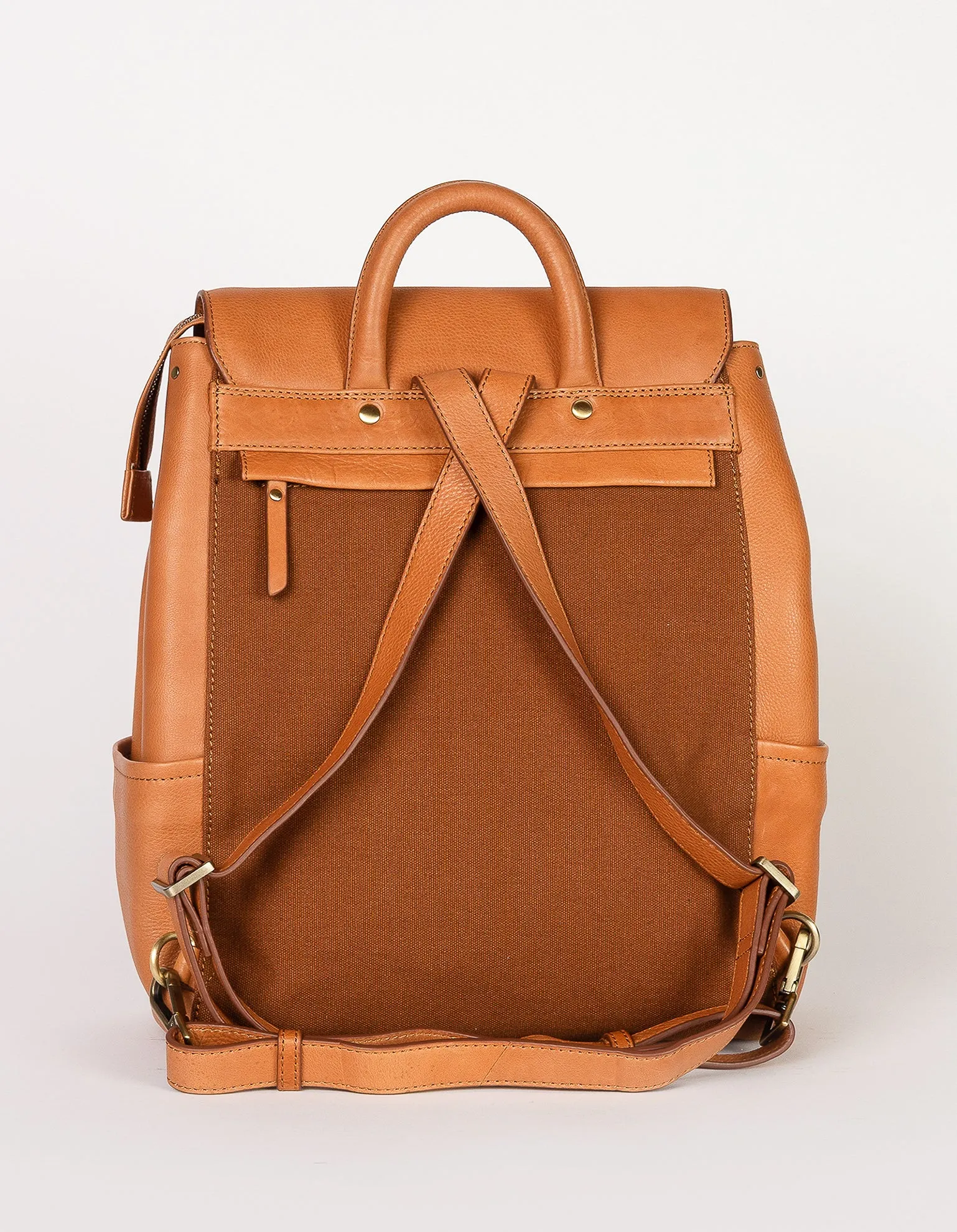 Jean Backpack - Wild Oak Soft Grain Leather