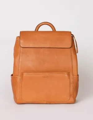 Jean Backpack - Wild Oak Soft Grain Leather