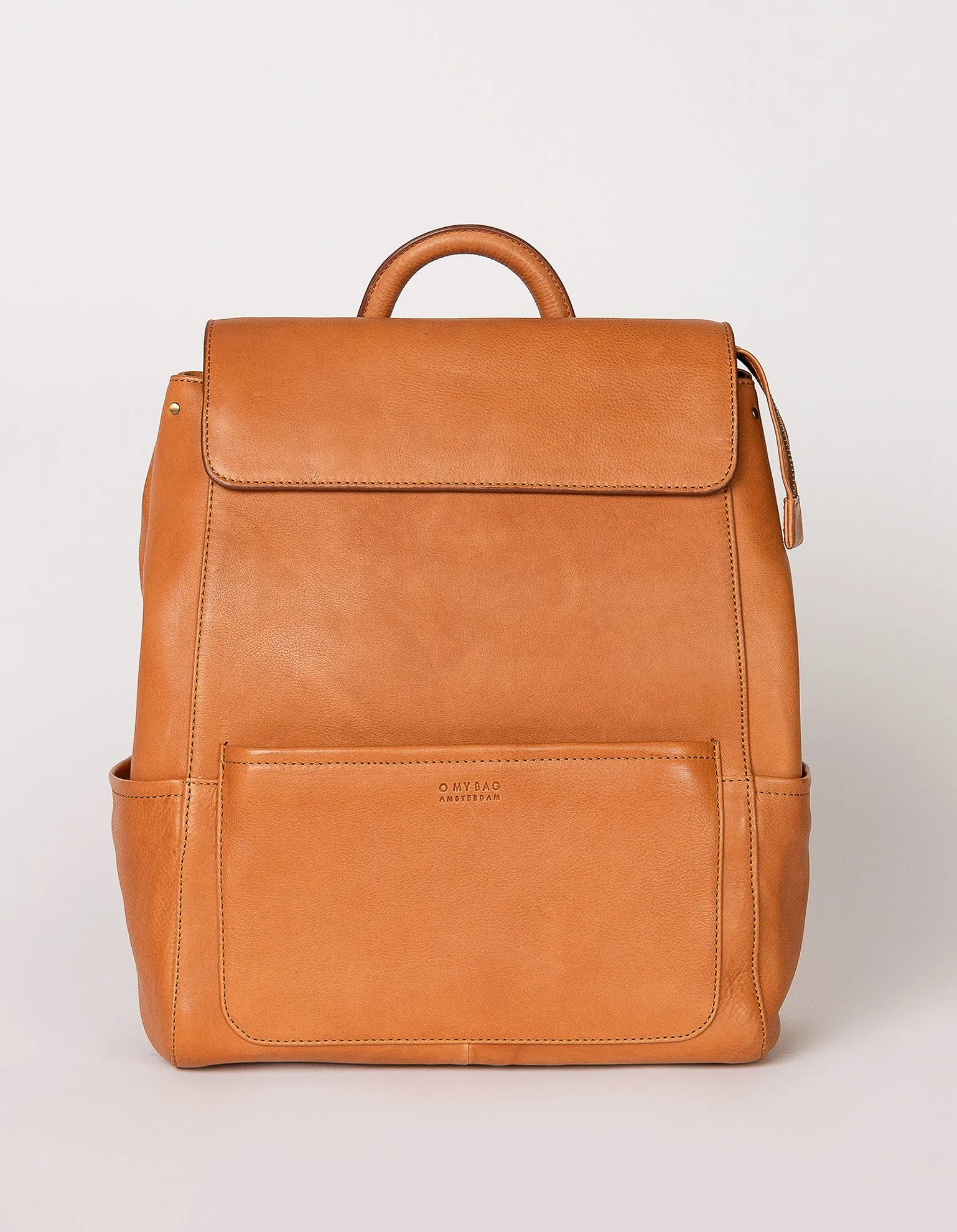 Jean Backpack - Wild Oak Soft Grain Leather