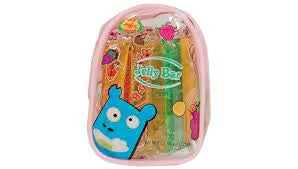 Jelly Straw Backpacks