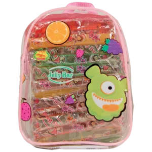 Jelly Straw Backpacks