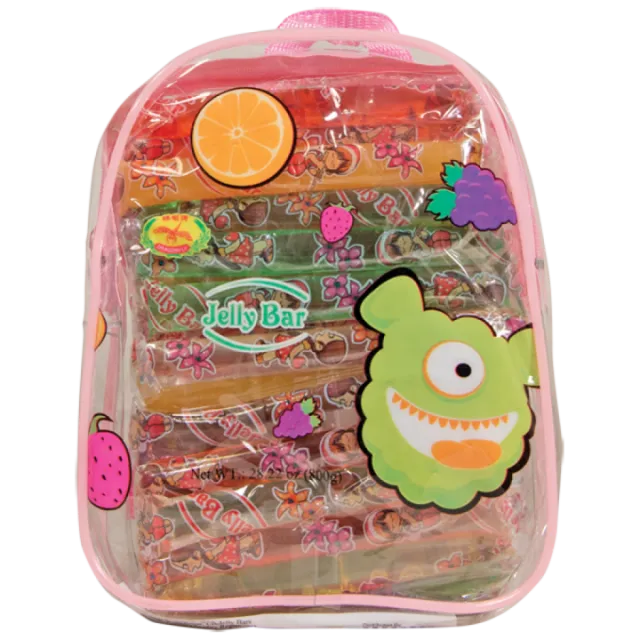 Jelly Straw Backpacks