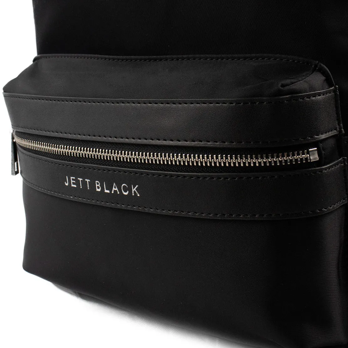 Jett Black Back Pack