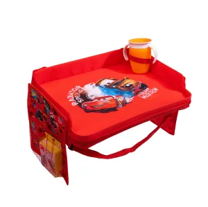 J.L. Childress Disney Baby by 3-in-1 Travel Tray & iPad Tablet Holder, Car Seat Lap Tray for Toddlers & Kids
