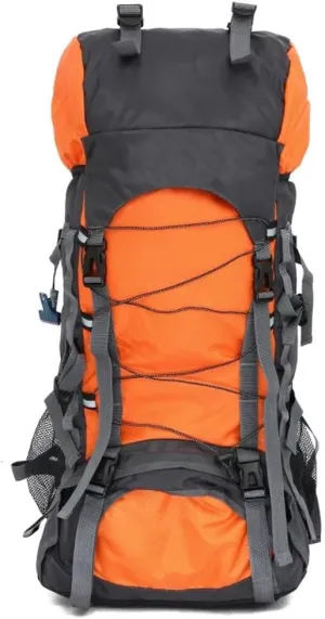 JSEIAJB 60L Nylon/Oxford Waterproof Dry Bag Outdoor Travel Backpack Camping Mountaineering Hiking Backpacks