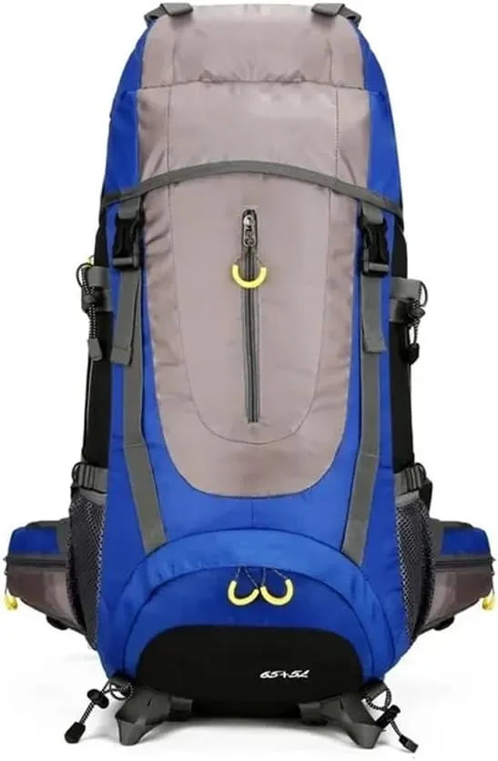 JSEIAJB 65L Outdoor Waterproof And Wear-resistant Camping Climbing Bag Hiking Mountaineering Backpacks Sport Bag