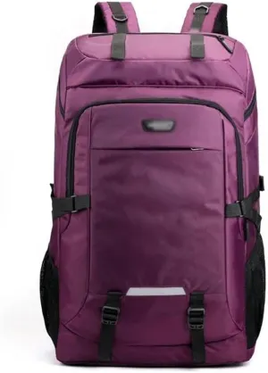 JSEIAJB Outdoor Camping Waterproof Laptop Backpack Hiking Travel Bag Mountaineering Climbing Backpacks