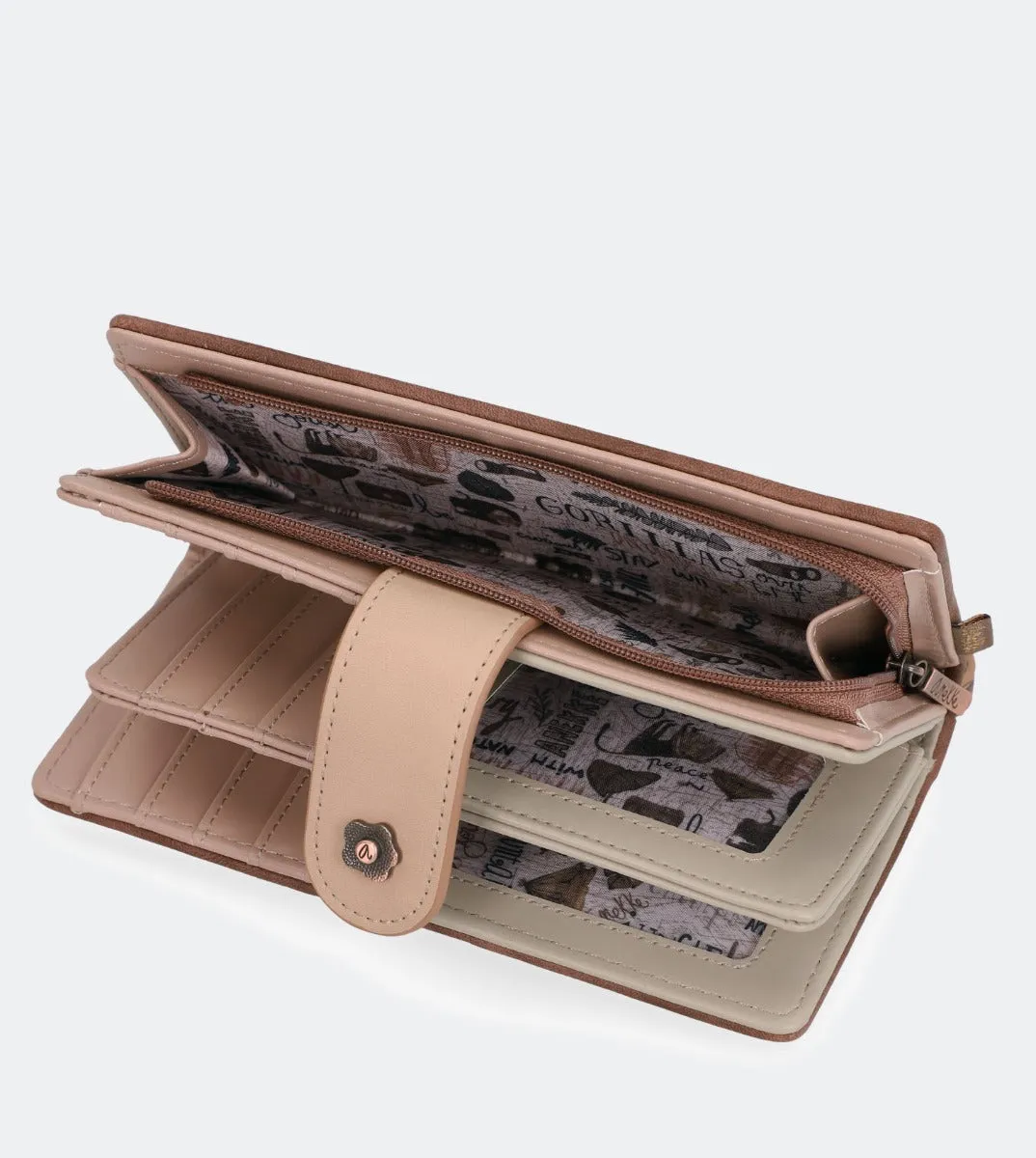 Jungle large wallet