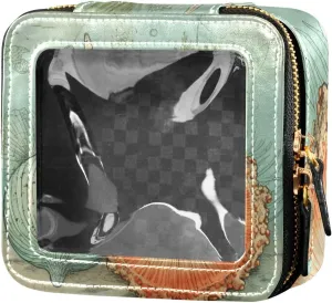 JUNZAN Starfish Coral Map Tennis Sport Bag for Women 2 Rackets Tennis Racket Cover Bag Gym Bag Teen Boys Girls Men Women (user)