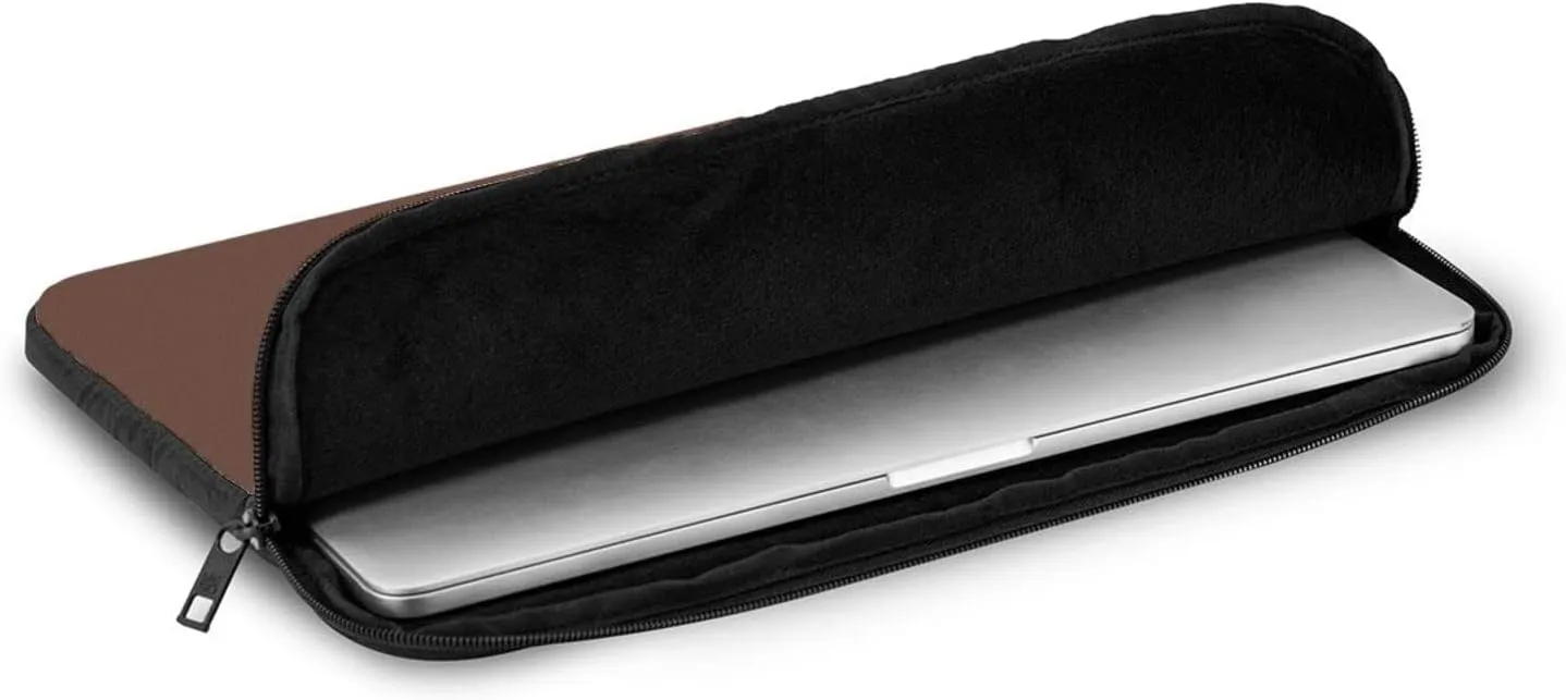 Karate Boy Vector Changeable Belt Color Print Laptop Case Stylish Water-Resistant Laptop Sleeve Carry Laptop Bag for Men Women
