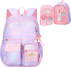 Kawaii Backpacks Refrigerator Door Bookbags for Aldult Backpack for Water-Resistant Primary Daypack