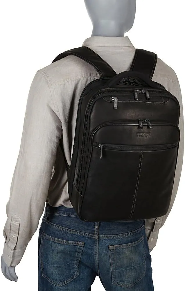 Kenneth Cole Reaction Manhattan Messenger Shoulder Satchel Bag & Backpack