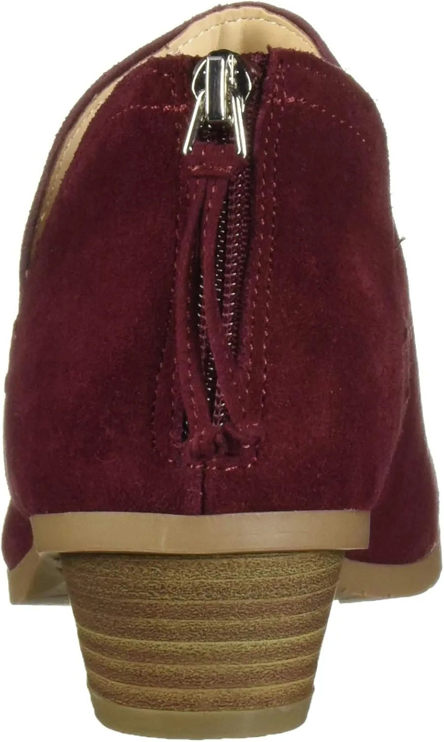 Kenneth Cole REACTION Women's Side Way Low Heel Ankle Bootie