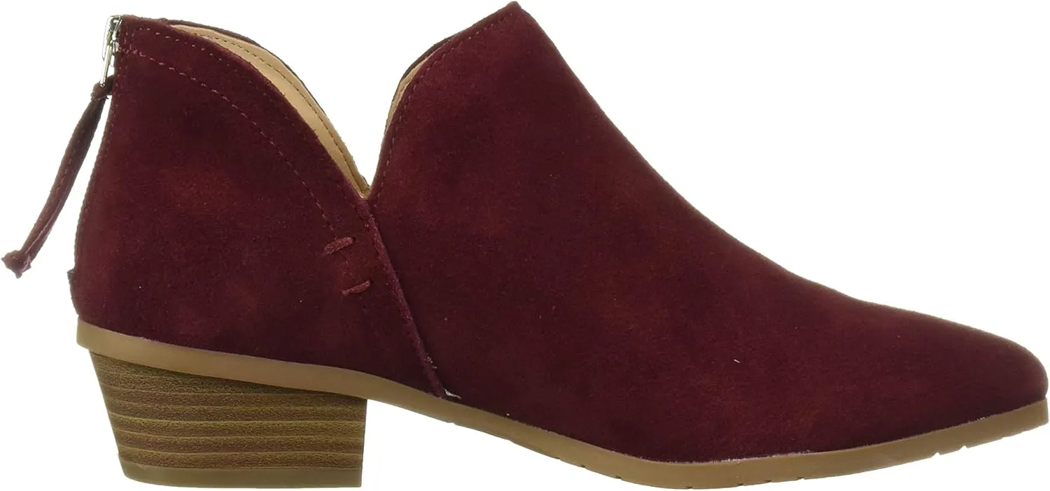 Kenneth Cole REACTION Women's Side Way Low Heel Ankle Bootie