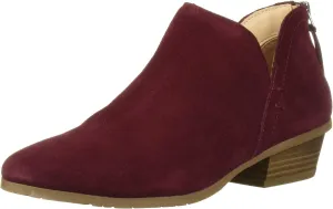 Kenneth Cole REACTION Women's Side Way Low Heel Ankle Bootie
