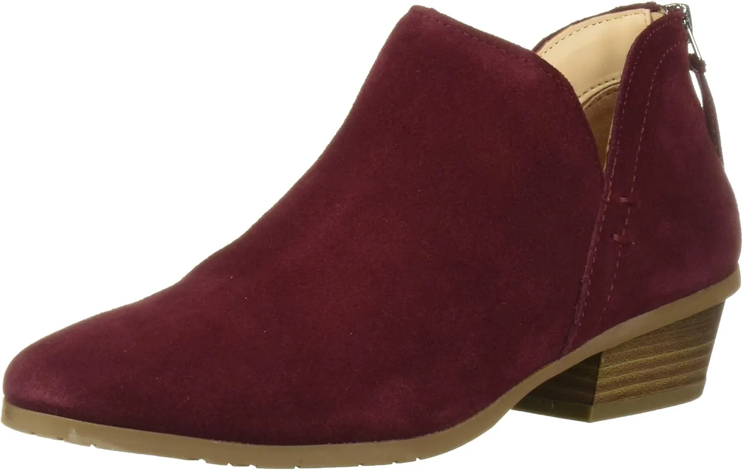 Kenneth Cole REACTION Women's Side Way Low Heel Ankle Bootie