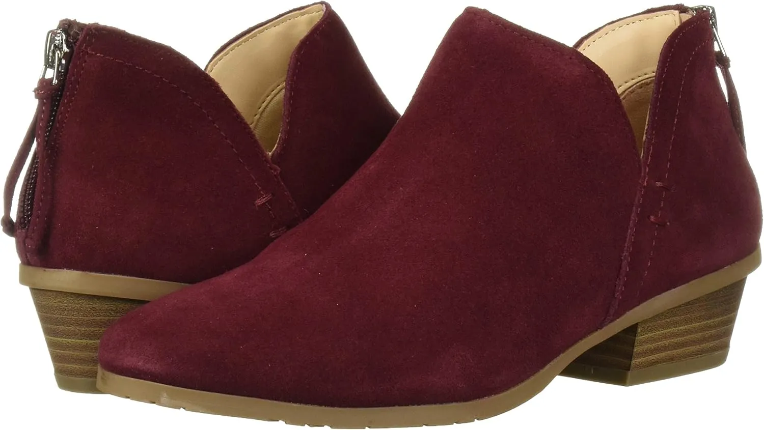 Kenneth Cole REACTION Women's Side Way Low Heel Ankle Bootie