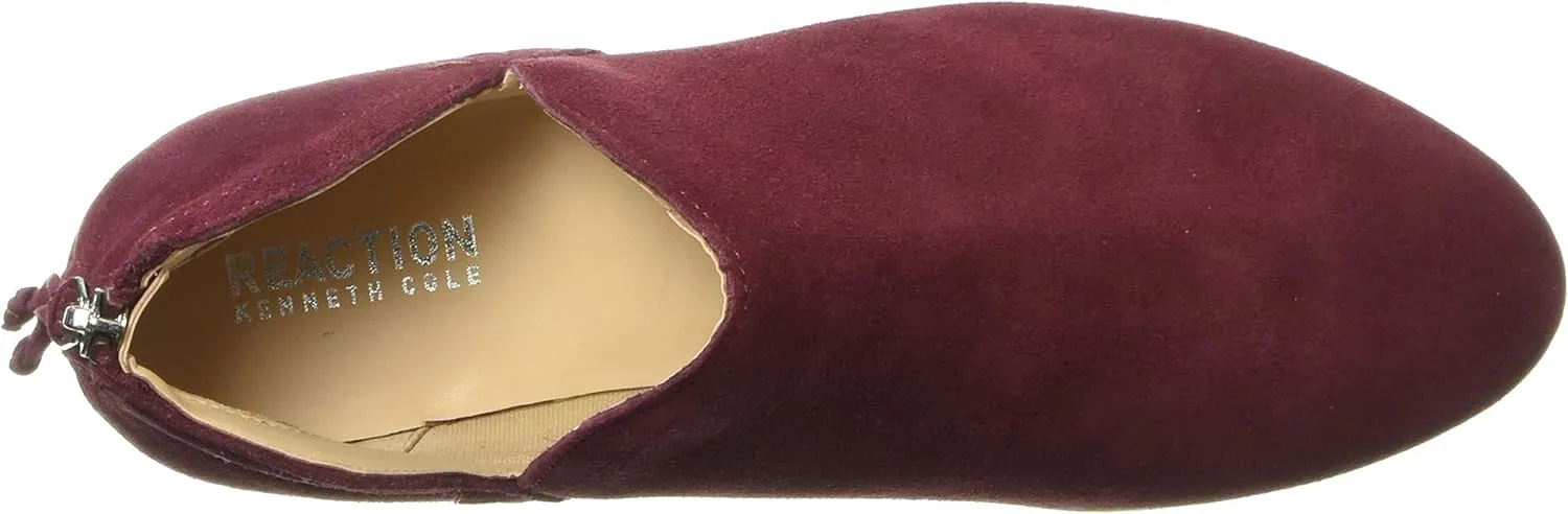 Kenneth Cole REACTION Women's Side Way Low Heel Ankle Bootie