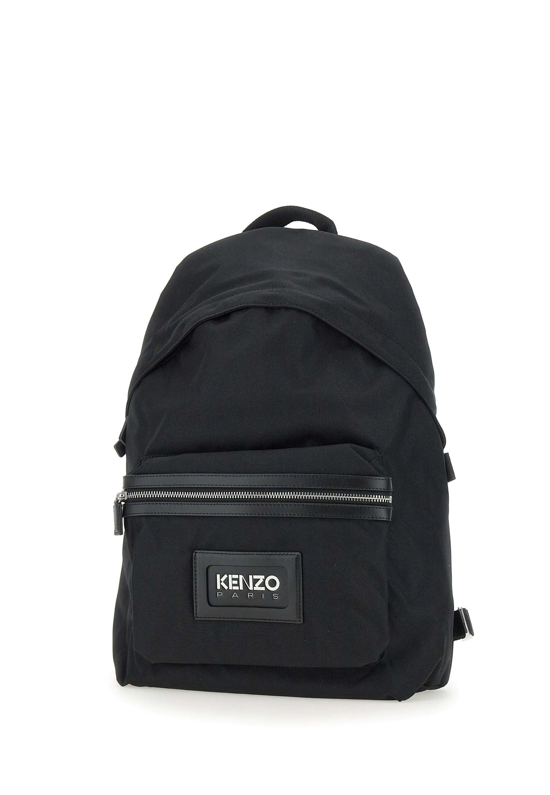 Kenzo Paris Kenzography svart ryggsäck för män