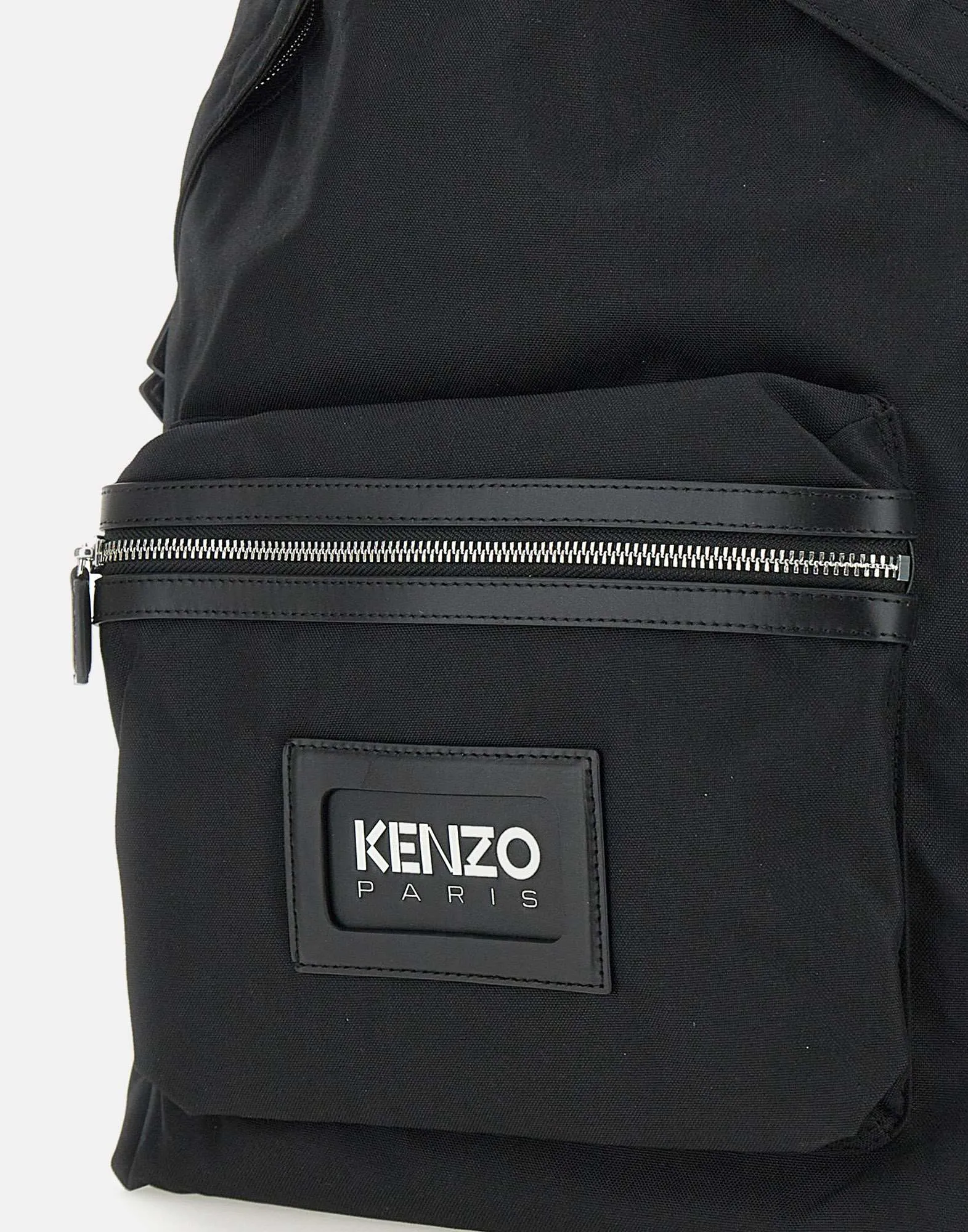 Kenzo Paris Kenzography svart ryggsäck för män
