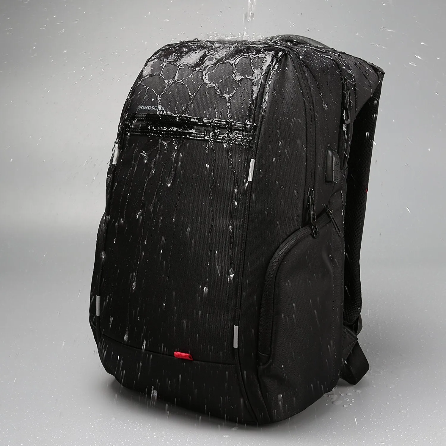 Kingsons Water-Resistant Anti-theft Backpack