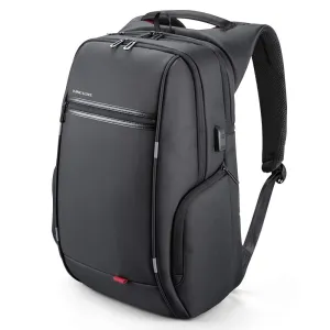 Kingsons Water-Resistant Anti-theft Backpack