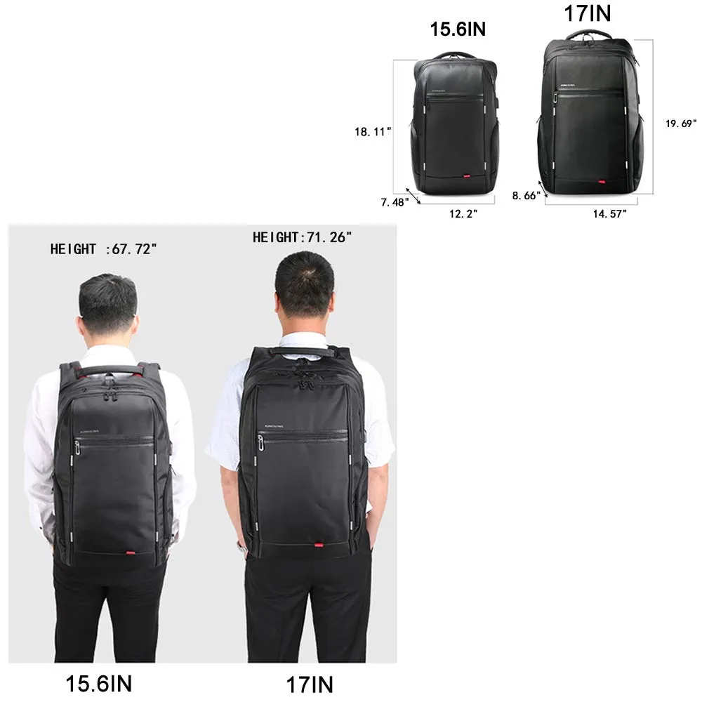 Kingsons Water-Resistant Anti-theft Backpack