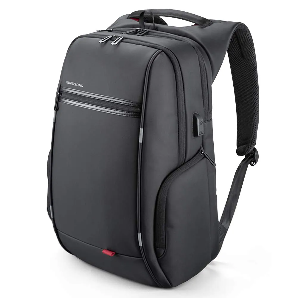 Kingsons Water-Resistant Anti-theft Backpack