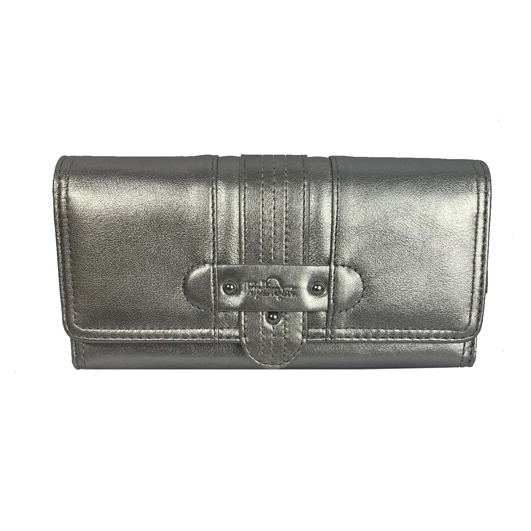 Kipling Brownie Club Leather Wallet