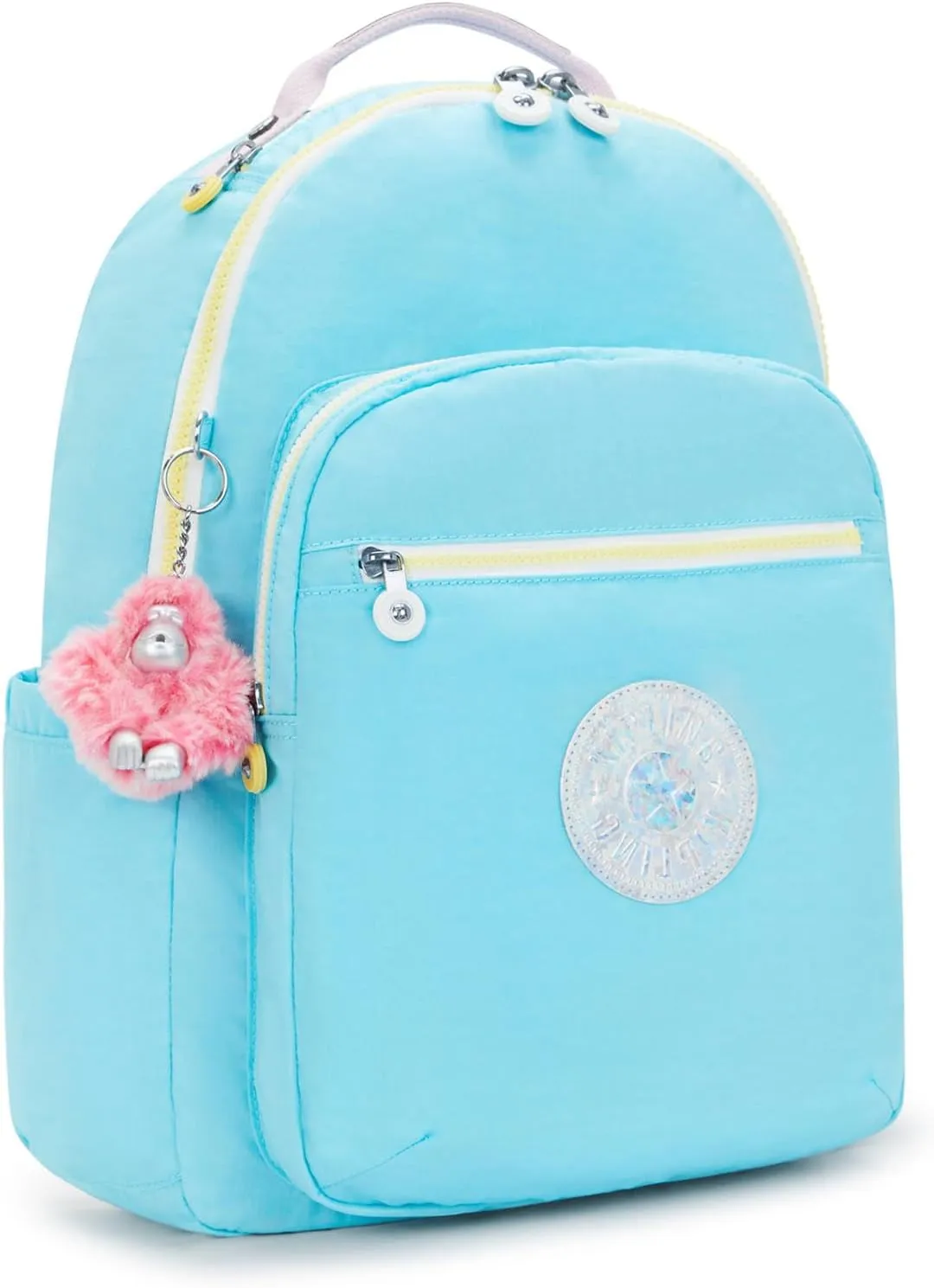 Kipling Women's Seoul 15" Laptop Backpack, Durable, Roomy with Padded Shoulder Straps, Built-In Protective Sleeve