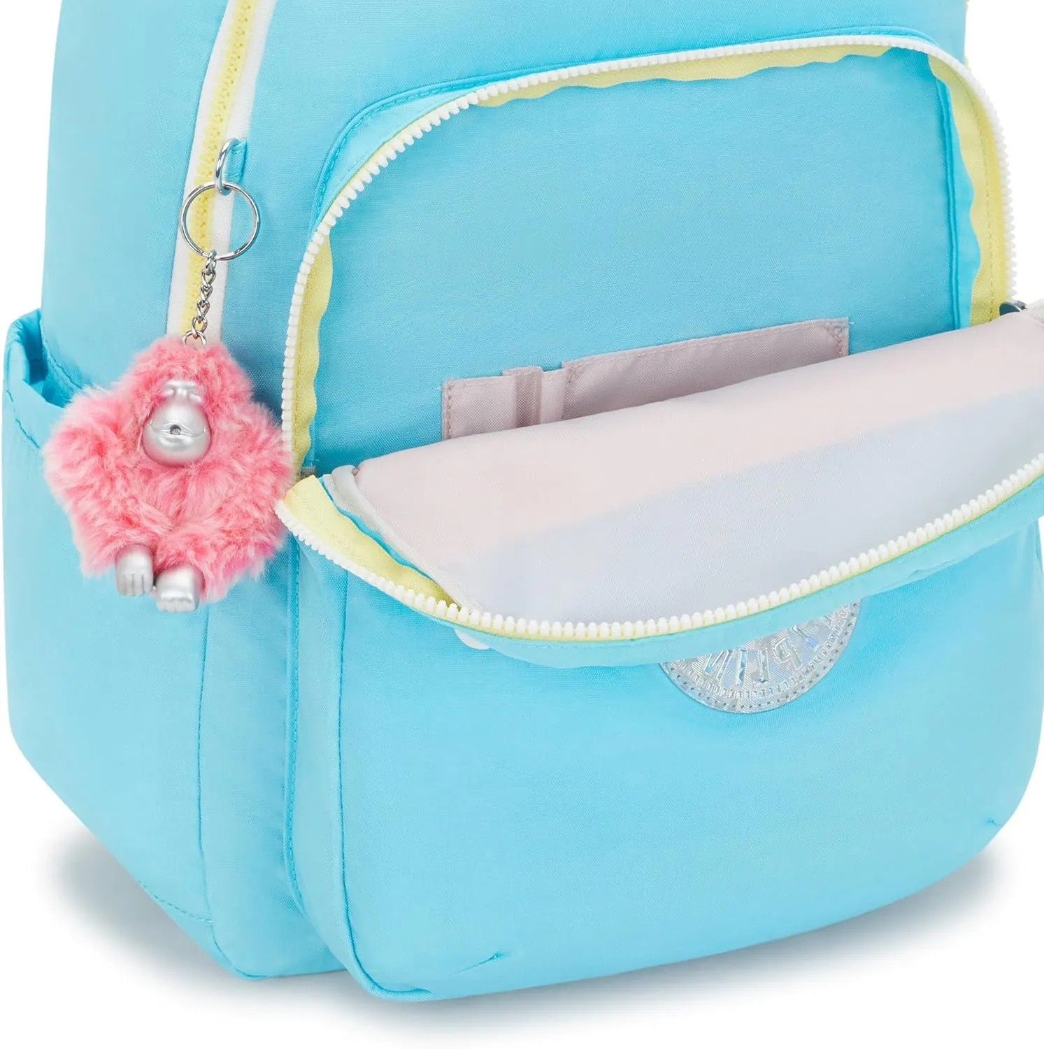 Kipling Women's Seoul 15" Laptop Backpack, Durable, Roomy with Padded Shoulder Straps, Built-In Protective Sleeve