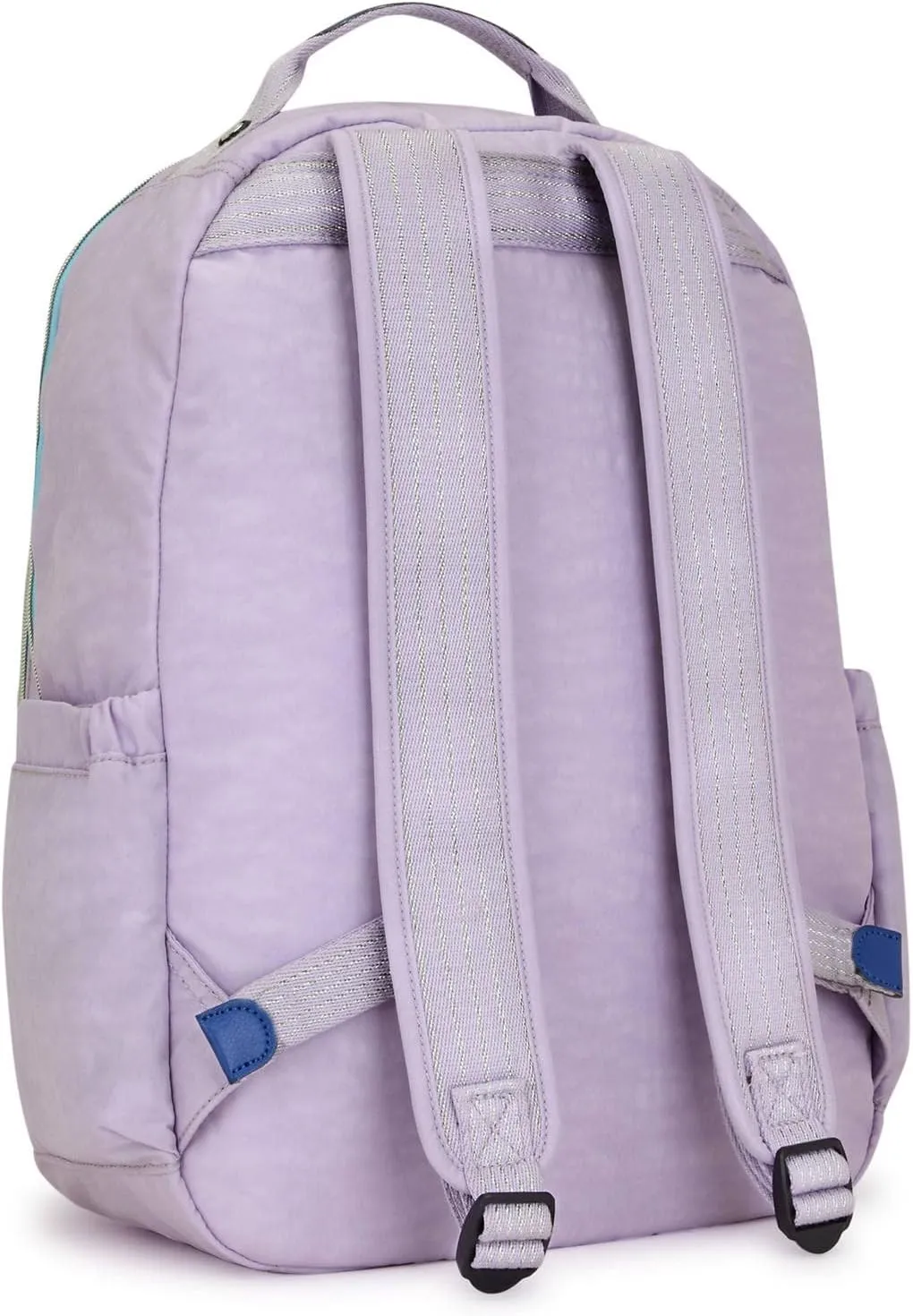 Kipling Women's Seoul 15" Laptop Backpack, Durable, Roomy with Padded Shoulder Straps, Built-In Protective Sleeve