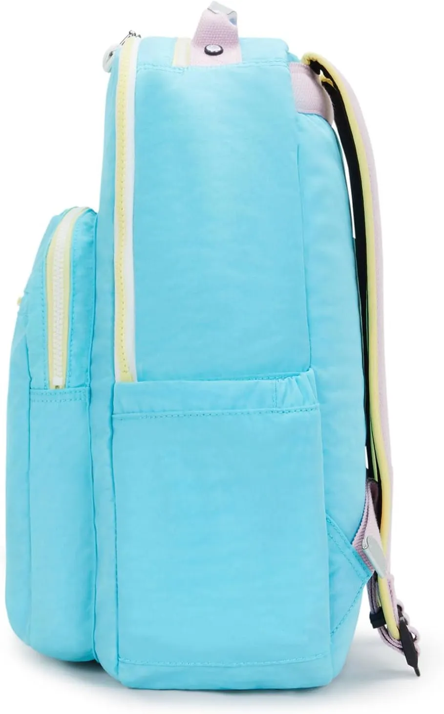 Kipling Women's Seoul 15" Laptop Backpack, Durable, Roomy with Padded Shoulder Straps, Built-In Protective Sleeve