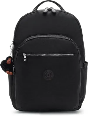 Kipling Women's Seoul Extra Large 17” Laptop Backpack, Durable, Roomy with Padded Shoulder Straps, Bag