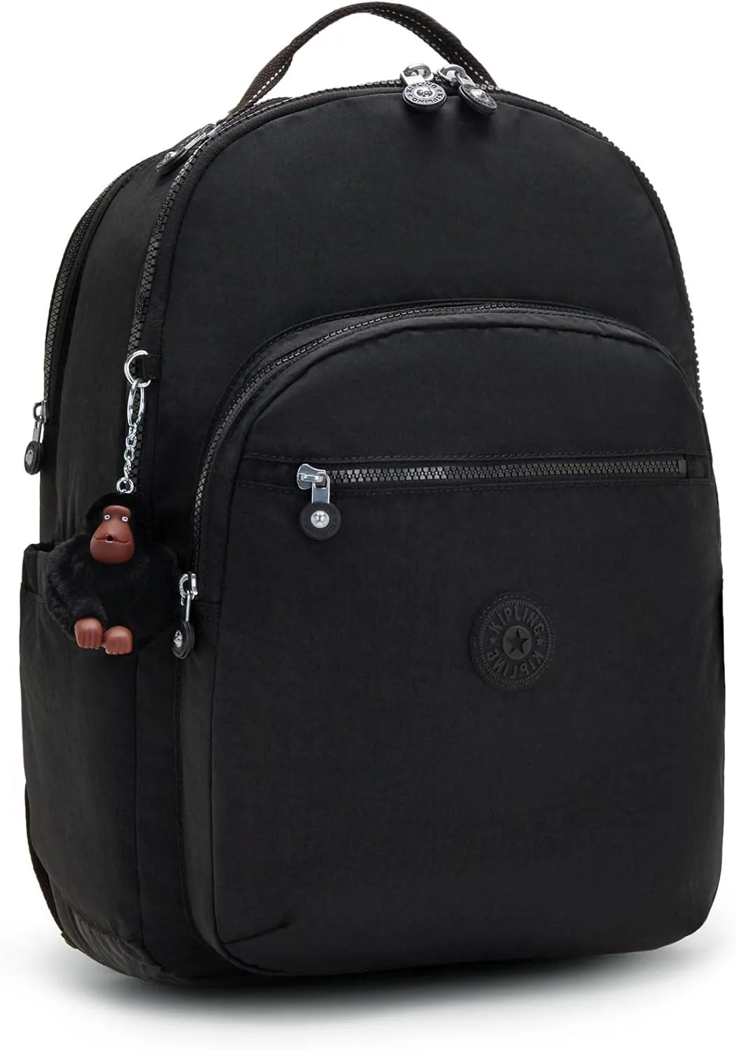 Kipling Women's Seoul Extra Large 17” Laptop Backpack, Durable, Roomy with Padded Shoulder Straps, Bag
