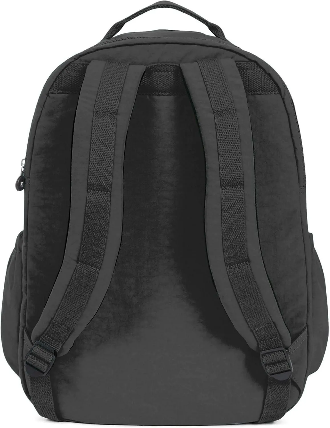 Kipling womens Seoul Go XL Backpack, Padded, Adustable Backpack Straps, Zip Closure, black tonal, One Size