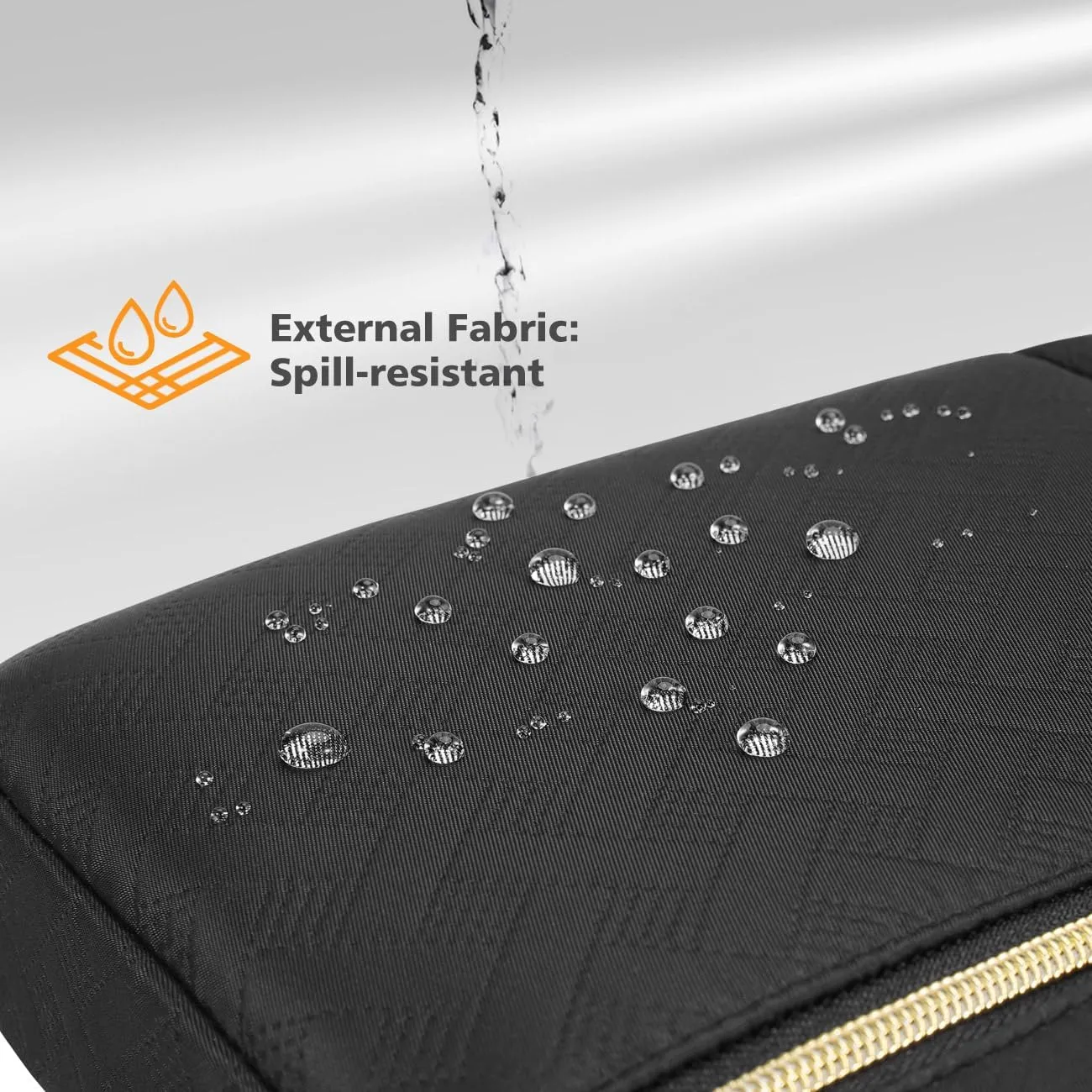 KIZUNA Laptop Case Bag 17 Inch Computer Sleeve for LG gram 17/17.3" MSI 17/Dell G7/17 IdeaPad 3i Gen7/17.3" HP ProBook 470/ Ideapad 700,Black