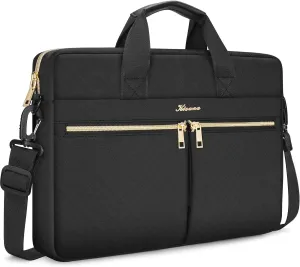 KIZUNA Laptop Case Bag 17 Inch Computer Sleeve for LG gram 17/17.3" MSI 17/Dell G7/17 IdeaPad 3i Gen7/17.3" HP ProBook 470/ Ideapad 700,Black