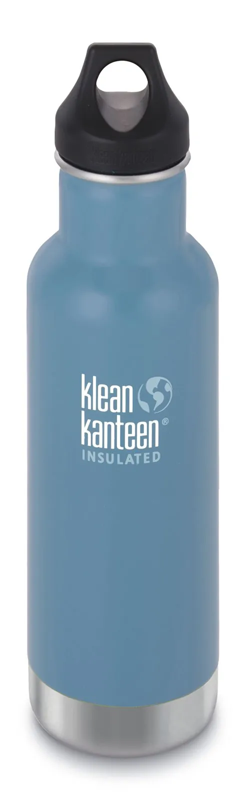 Klean Kanteen Classic Vacuum Insulated Storage with Loop Cap, 20-Ounce