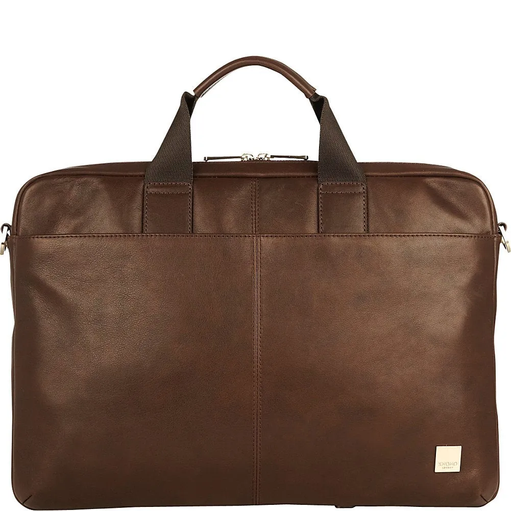 Knomo London Brompton Classic Durham Laptop Messenger