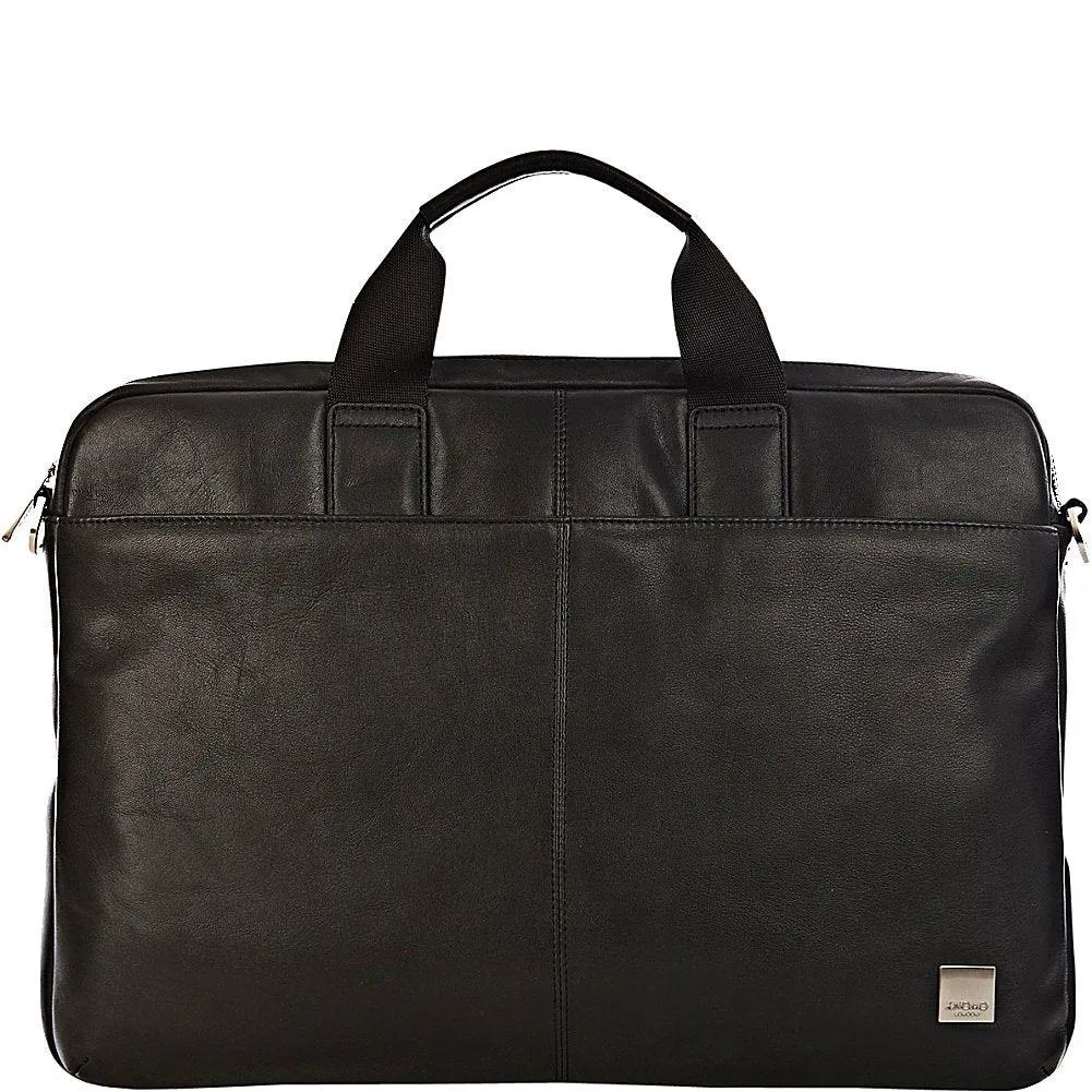 Knomo London Brompton Classic Durham Laptop Messenger
