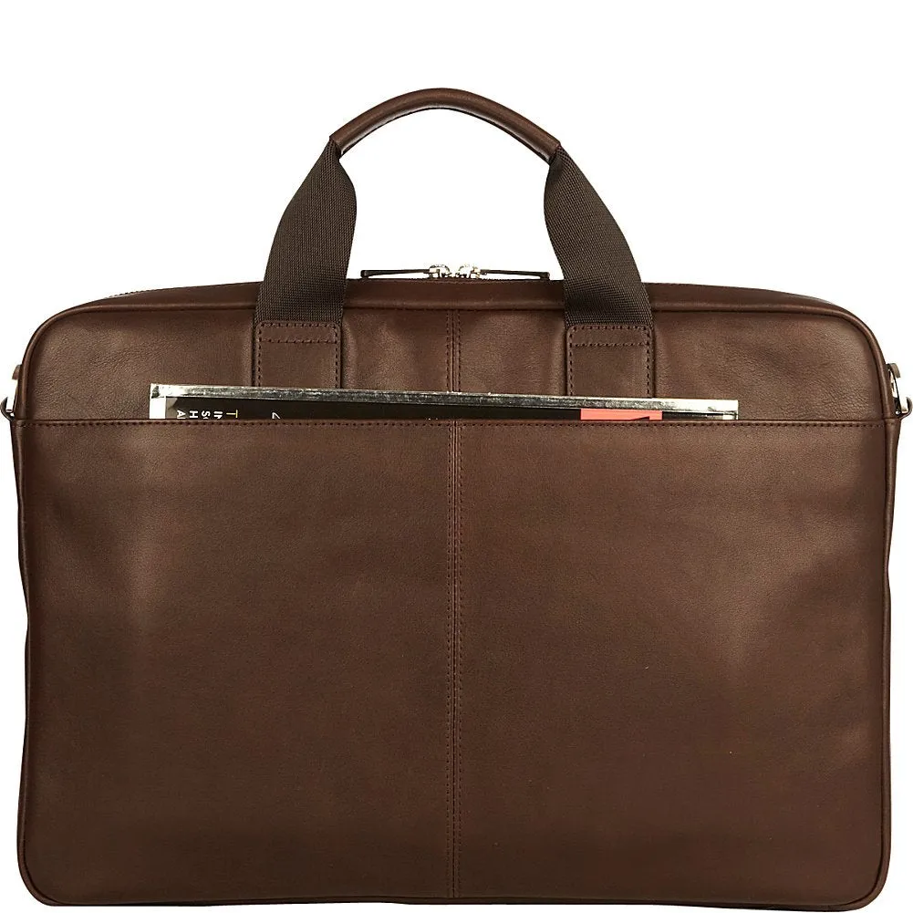 Knomo London Brompton Classic Durham Laptop Messenger