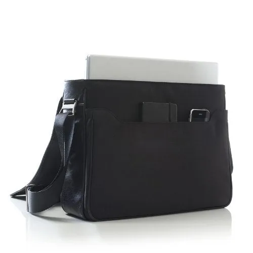 Knomo London Bungo 17" Leather Laptop Bag