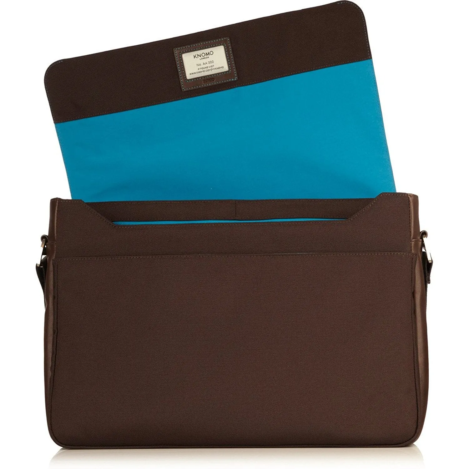 Knomo London Bungo 17" Leather Laptop Bag