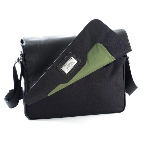 Knomo London Bungo 17" Leather Laptop Bag