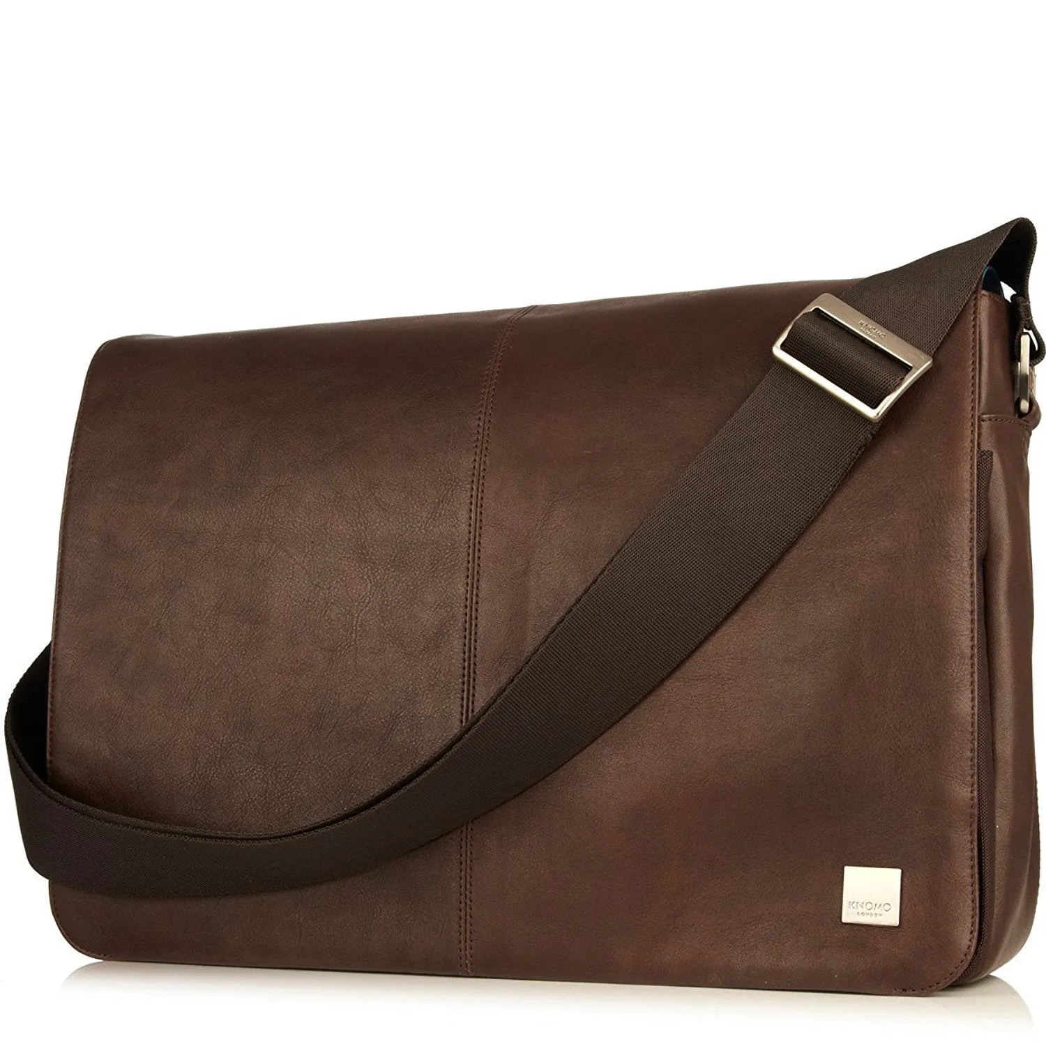 Knomo London Bungo 17" Leather Laptop Bag