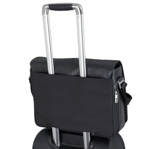 Knomo London Bungo 17" Leather Laptop Bag