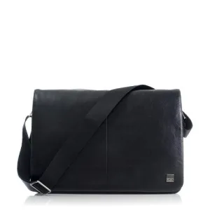 Knomo London Bungo 17" Leather Laptop Bag